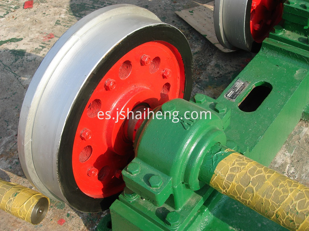 Máquina centrífuga para hormigón hilado Centrigual Machine For Concrete Spun Pile